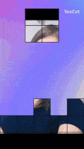 a screenshot of a game called youcut with a woman 's face