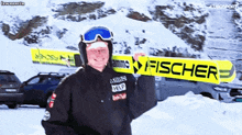 Ski Jumping Raw Air GIF