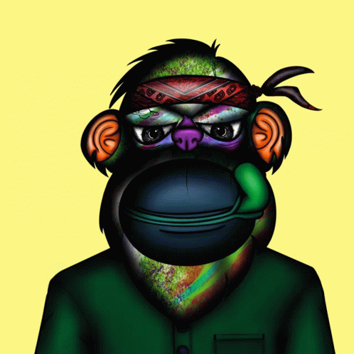 Nft Monkey Nft Meme GIF - Nft Monkey Nft Meme Nft - Discover & Share GIFs