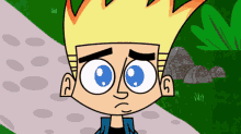 Johnny Test Crying GIF