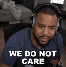 We Don Not Care The Black Hokage GIF - We Don Not Care The Black Hokage Should I Care GIFs
