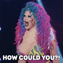 How Could You Jimbo GIF - How Could You Jimbo Rupaul’s Drag Race All Stars GIFs