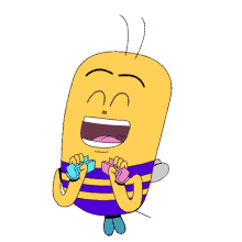 bee excited