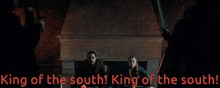 king south north war sad
