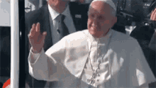 Pope Newspaper GIF - Pope Newspaper Shut GIFs