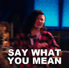 Say What You Mean Guy Tang GIF - Say What You Mean Guy Tang No Means No Song GIFs