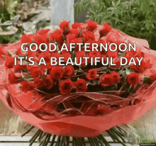 Flowers Good Afternoon GIF - Flowers Good Afternoon Beautiful Day GIFs