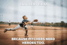Atx Pistols Baseball Catcher GIF - Atx Pistols Baseball Catcher Catchers GIFs
