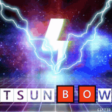 Tsunbow Electricity GIF - Tsunbow Electricity Flash GIFs