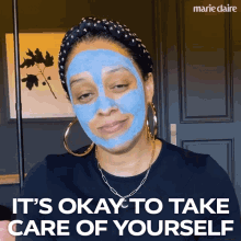 Its Okay To Take Care Of Yourself Tia Mowry GIF - Its Okay To Take Care Of Yourself Tia Mowry Marie Claire GIFs
