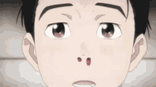 Nosebleed Anime GIF - Nosebleed Anime About To Cry GIFs