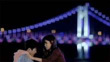 야경 서인국 로맨틱 다리 밤 커플 데이트 GIF - Seo Inguk K Drama Korean GIFs