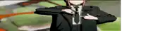 a man in a suit and tie is pointing his finger at his chest