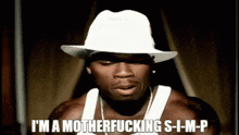 50 Cent Simp GIF