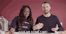 Give Me Some Time Wait GIF - Give Me Some Time Wait Hold On GIFs