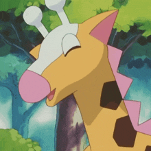 Pokemon Pokémon GIF - Pokemon Pokémon Girafarig GIFs