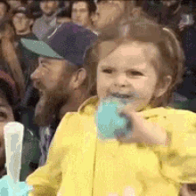 Cotton Candy Girl GIF - Cotton Candy Girl Excited GIFs