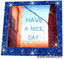 Have A Nice Day Greetings GIF