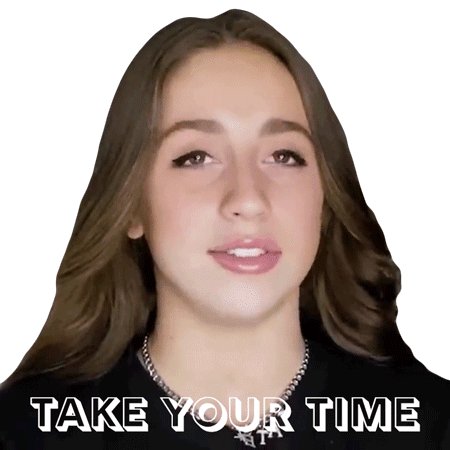Take Your Time Tate Mcrae Sticker - Take Your Time Tate Mcrae Seventeen Stickers