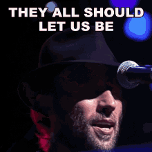 They All Should Let Us Be Maurice Gibb GIF - They All Should Let Us Be Maurice Gibb Bee Gees GIFs