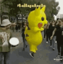 Baila Pikachu GIF - Baila Pikachu Dance GIFs