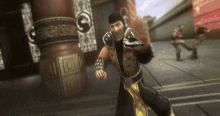 Mortal Kombat Mortal Kombat Shaolin Monks GIF - Mortal Kombat Mortal Kombat Shaolin Monks Scorpion GIFs