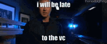 Shane Mcmahon Late To The Vc GIF - Shane Mcmahon Late To The Vc GIFs