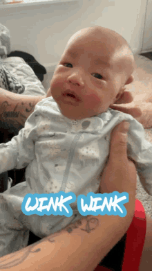 Wink Baby GIF