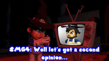 Smg4 Second Opinion GIF - Smg4 Second Opinion Well Lets Get A Second Opinion Shall We GIFs