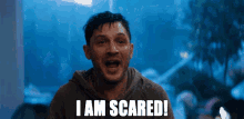 I Am Scared Frightened GIF - I Am Scared Frightened Fearful GIFs