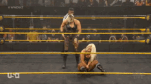 rhea ripley drop kick kick wrestling wrestler rhea ripley drop kick kick wrestling wrestler