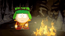 South Park Kyle Broflovski GIF - South Park Kyle Broflovski High Jew Elf King GIFs