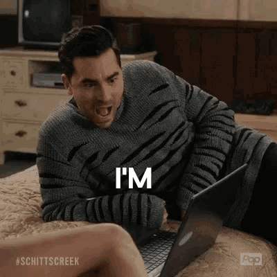 Schitts Creek Obsessed GIF - Schitts Creek Obsessed I Am Obsessed With This GIFs