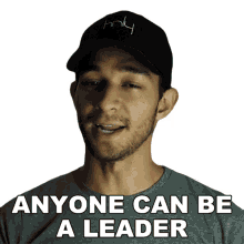 anyone can be a leader wil dasovich a leader can be anyone anyone maybe a leader