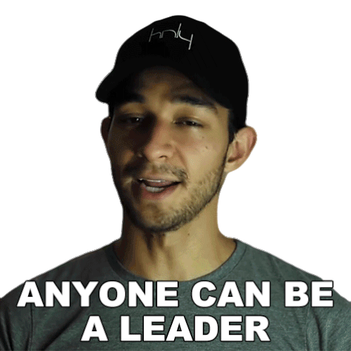 Anyone Can Be A Leader Wil Dasovich Sticker - Anyone Can Be A Leader Wil Dasovich A Leader Can Be Anyone Stickers