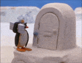 Pingu Post Man GIF - Pingu Post Man Mail Main GIFs