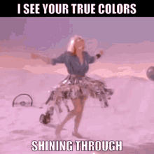 True Colors Cyndi Lauper GIF