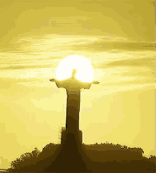 Rio Brazil GIF - Rio De Janeiro Statue Brazil GIFs