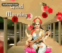 Good Morning With Gods.Gif GIF - Good Morning With Gods Trending Wishes GIFs