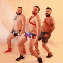 Gay Men Dance GIF