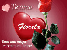 Love You Fiorella GIF