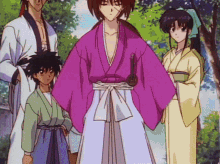 Kenshin Rouroni Kenshin GIF - Kenshin Rouroni Kenshin Kenshin Collared GIFs