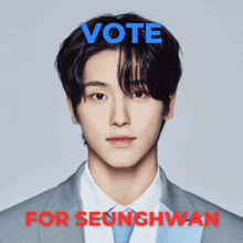 Seunghwan Lee Seunghwan GIF - Seunghwan Lee Seunghwan Vote For Seunghwan GIFs