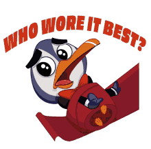 red carpet penguin who wore it best dolby theatre the oscars