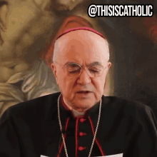 Vigano Archbishop Vigano GIF - Vigano Archbishop Vigano Diabolical GIFs