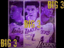 Lakers Big3 GIF - Lakers Big3 Ingram GIFs