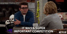 it was a super important competition jack griffo dylan alexa and katie deception