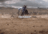 The Future A Test Of Power GIF - The Future A Test Of Power Sao Meme GIFs