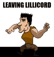 Lillicord Leaving GIF - Lillicord Leaving Guts GIFs