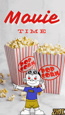 Popcorn Popcorn Gif GIF